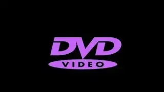 DVD screensaver (Animation)