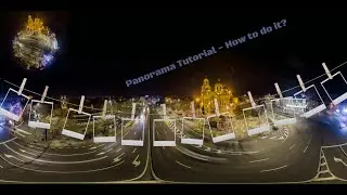 Panorama Tutorial - Windows ICE spherical panorama