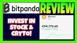 Bitpanda Review - Best European Investing Platform!