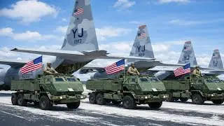 Denmark on High Alert as U.S. HIMARS Missiles Arrive at the Arctic Edge | American Military Power