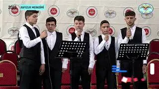 MEKKE KUR'AN KURSU İLAHİ KOROSU  | MEKKE KUR'AN KURSU 24. HAFIZLIK MERASİMİ