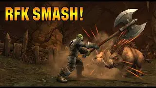 Level 25 Warrior vs. RFK (Ambient Gameplay / No Commentary)