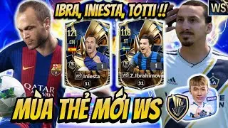 M&Ugrave;A THẺ MỚI WS C&Oacute; CẢ IBRAHIMOVIĆ, INIESTA, TOTTI SẮP XUẤT HIỆN TRONG FCO C&Oacute; BỘ CHỈ SỐ KHỦNG CỠ N&Agrave;O?