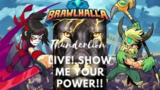 Brawlhalla live - Subs Only! Show me your power 251. Custom lobby. 1040 sub goal #brawlhalla #Live