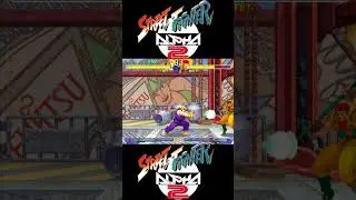 Classic Games  Street Fighter Alpha 2 #shorts #finalburnneo #arcade