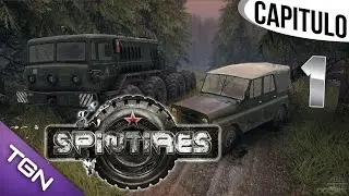 SpinTires | Gameplay en español | Mapa La Costa Ep. 1 