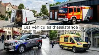 Les véhicules d'assistance