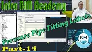 Utility-Part-14 How can Create Pressure Pipe Parts Labels in Civil 3d