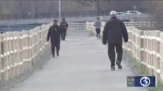 VIDEO: Data shows huge increase in Connecticut trail use since beginning of COVID-19 crisis