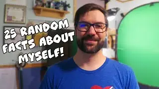 25 Random Facts About Me | Zack Lawrence Vlog
