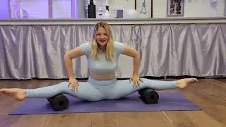 Middle Split & Open Hips Challenge | Unlock Extreme Leg Flexibility 4K