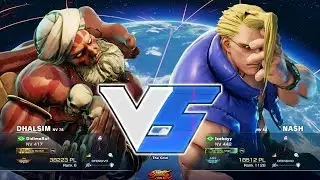SFV - DidimoKof (Dhalsim) x (Nash) Iceboyy