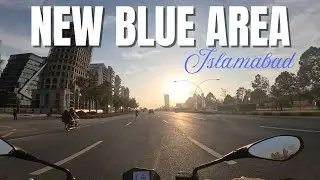 Short Ride to New Blue Area & Erdoğan Interchange | GoPro Wide Lens Test in 2.7K 60fps HD