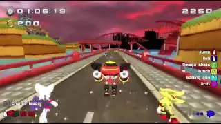 Sonic World Hang Castle V2 update and Sunset Heights Preview