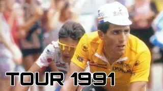 Primer tour de Miguel Indurain { Tour de Francia 1991 }