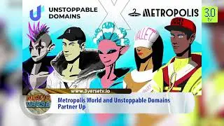 Metropolis World and Unstoppable Domains Partner Up | Morning News English 26th Dec P-3 | 3.0 TV