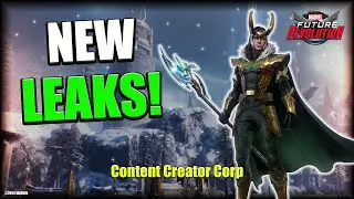 NEW LEAKS for Marvel Future Revolution!