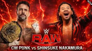 WWE Mayhem : Cm Punk Vs Shinsuke Nakamura || 1v1 Full Match 
