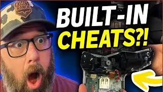 Cheats in the controller! ARE WE COOKED?