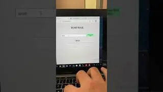 CST2120 - Video Demonstration of Single Web Page