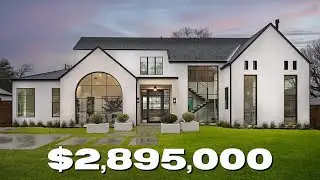 TOUR A $2.8M Transitional House In Dallas TX | Texas Real Estate | Dallas Realtor| North Dallas