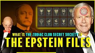 The Zodiac Club Elite Secret Society Is In The Epstein Files
