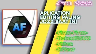 Tutorial Edit Foto Jadi Bokeh Dengan Mudah | Afterfocusb| RestTutorial