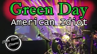 Green Day  American Idiot Drum Tutorial Lesson