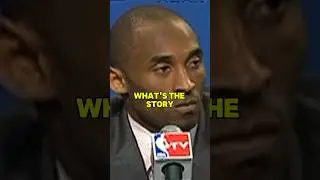 The Most Viral Press Conference Moment in NBA History😅 #nba #kobebryant