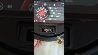 Spresso android double din player with frame