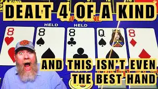 I was speechless on this Jacks or Better COMEBACK!