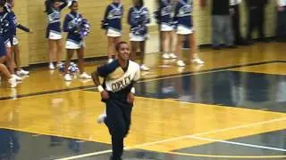 Gary Maselli Copley High School Cheerleader - Back Flips Entire Floor