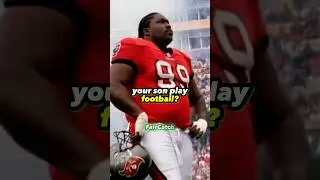 Warren Sapp reveals WHY his SON is NOT ALLOWED to PLAY FOOTBALL! 🏈🤯#shorts #nfl