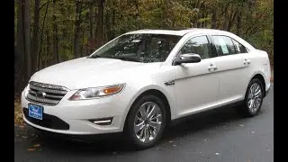 Ford taurus 2010-2013 Workshop Service Manual - FordServiceRepair
