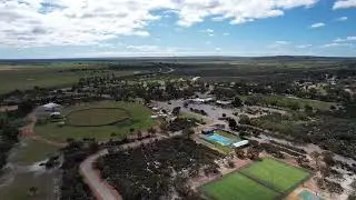 The Town of Eneabba Western Australia.