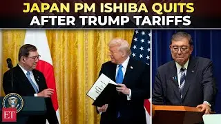 Japan in chaos! PM Ishiba quits after Trump tariff deal; Party looks for successor