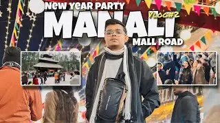 Manali Ki Thand Me New Year Party 🥶🥳 | Vlog#02 | Chundii Vlogs