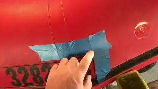 Zodiac mark 2C HD 3rd PVC repair