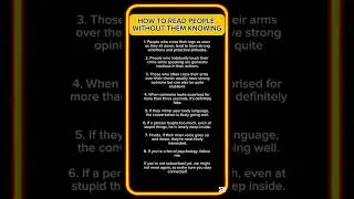 8 Psychological Hacks to Read People Like a Book