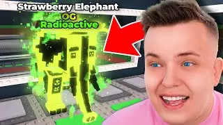Nowa MUTACJA Radioactive PRZED CZASEM... w Steal A Brainrot ROBLOX!