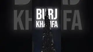 Climbing World&rsquo;s Tallest Building Burj Khalifa!