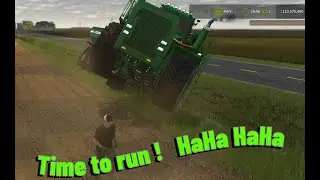 Harvesting the biggest field on a million $ farm