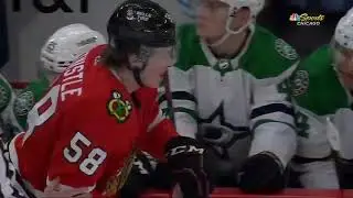 Jamie Benn Squirts MacKenzie Entwistle With Water In The Face...
