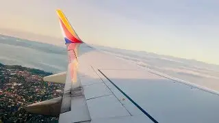 Southwest Boeing 737-700 | Sunrise Takeoff from Seattle (SEA)