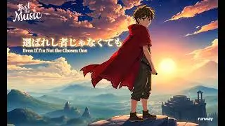 &ldquo;Even If I'm Not the Chosen One&rdquo;｜Japanese Original Hero Song｜選ばれし者じゃなくても、戦える。