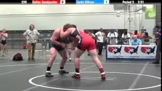 Men 220 - Dallas Goodpaster vs. Jaydn Wilson