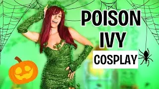 Готовьтесь со мной: костюм для косплея Ядовитого плюща!