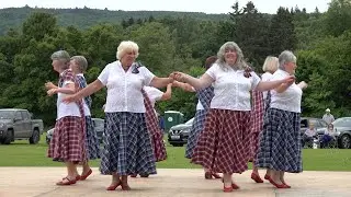 St Kilda Strathspey by Vale of Atholl Country Dancers at Pitlochry Highland Nights 2022