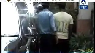 MS Dhoni spotted riding bike in Ranchi