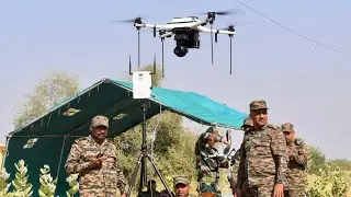 Drone Operators from Indian Army Southern Command Honing their Skills